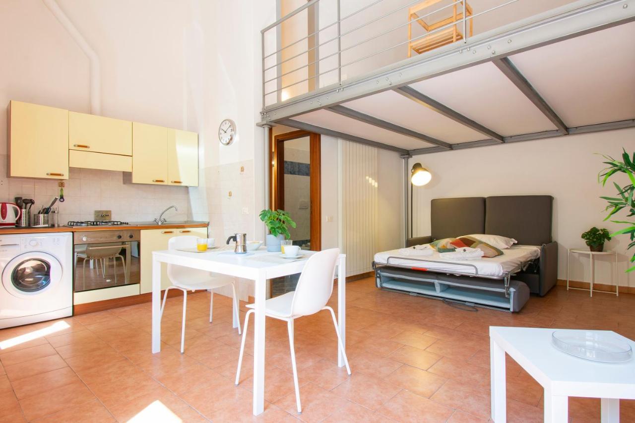 Appartement Altido Colorful Studio For 4 Near Leaning Tower With Parking à Pise Extérieur photo