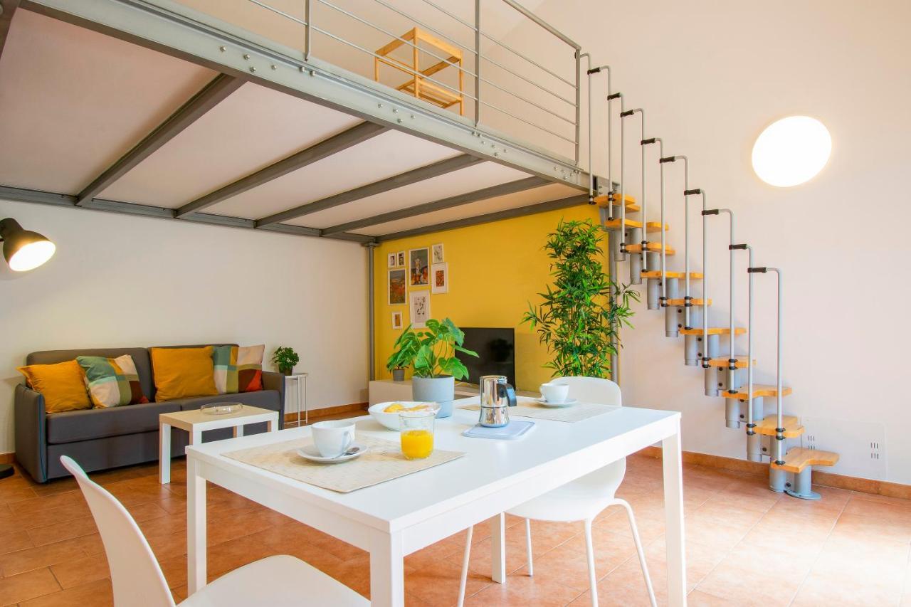 Appartement Altido Colorful Studio For 4 Near Leaning Tower With Parking à Pise Extérieur photo