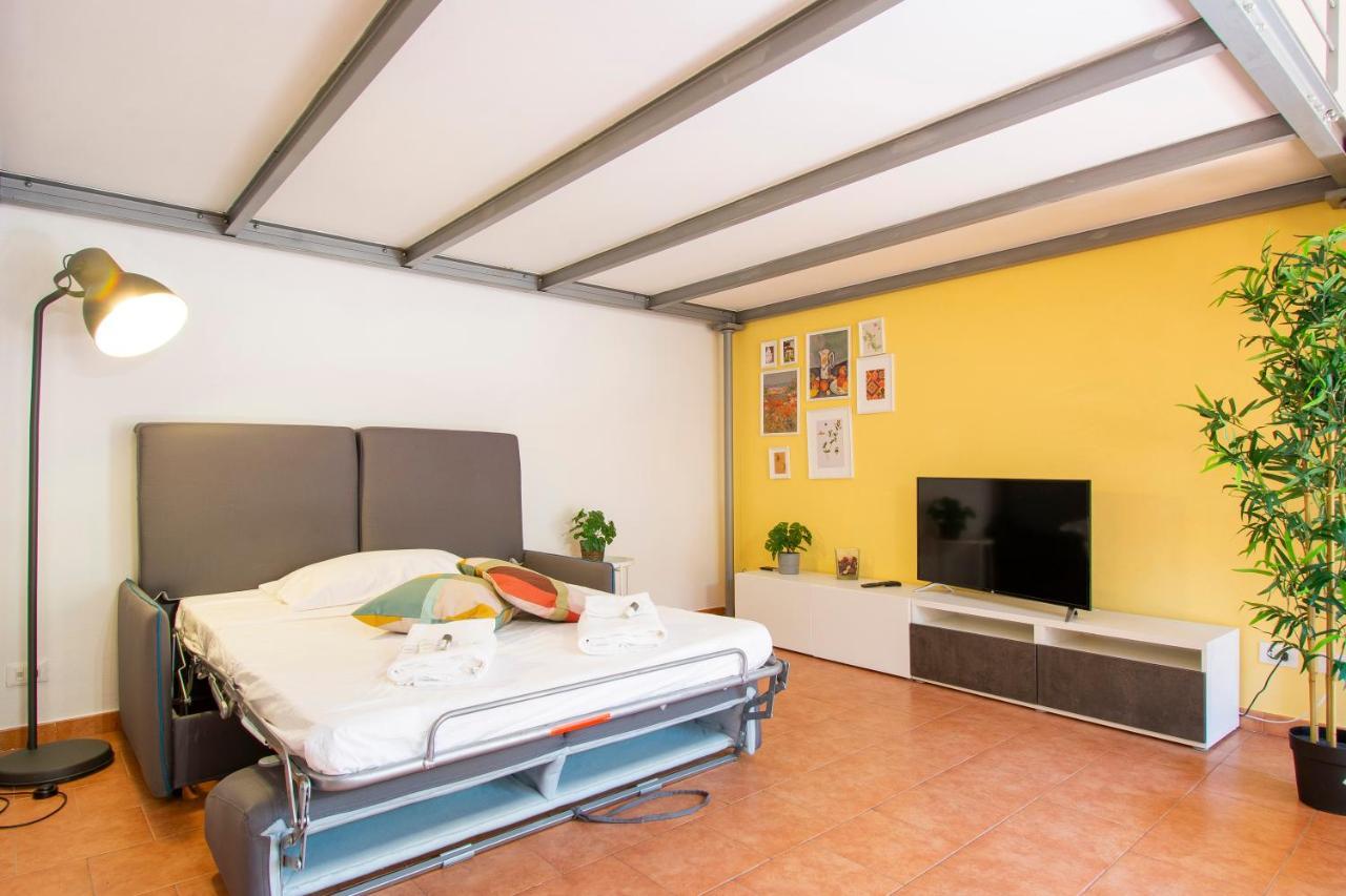 Appartement Altido Colorful Studio For 4 Near Leaning Tower With Parking à Pise Extérieur photo